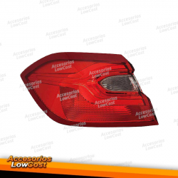 FAROL TRASEIRO ESQUERDA FORD FIESTA 3/5P (17-)