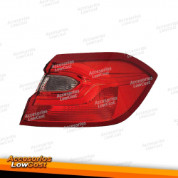 FAROL TRASEIRO DIREITA FORD FIESTA 3/5P (17-)