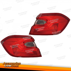 FAROIS TRASEIROS FORD FIESTA 3/5P (17-)