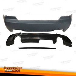 Paragolpes Trasero BMW E92 /E93 M-Tech Doble Salida ABS
