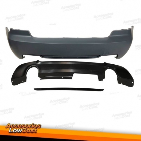 PARAGOLPES TRASERO PACK M PARA BMW SERIE 3 E92 E93 (06-13)