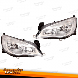 FARÓIS DIANTEIROS OPEL ASTRA J 5P (10-15) - Sports Tourer (10-16)