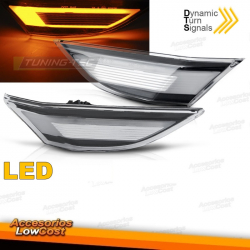 INTERMITENTES LATERALES PARA PORSCHE 911 CARRERA BOXSTER CAYMAN LED DINÁMICOS 