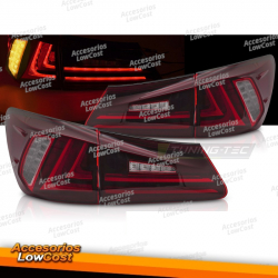 LUCES TRASERAS LED ROJAS PARA LEXUS IS II 06-13