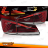 LUCES TRASERAS LED ROJAS SQL PARA LEXUS IS II 06-13