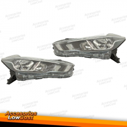 FAROS DELANTEROS NISSAN MICRA (17-)