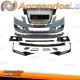 FAROIS LUZ DIURNA LED FORD FIESTA MK6. FUNDO CROMADO
