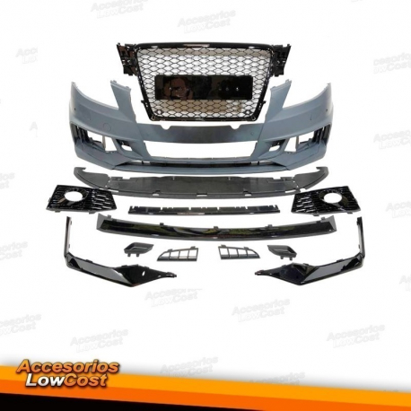 FAROIS LUZ DIURNA LED FORD FIESTA MK6. FUNDO CROMADO