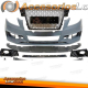 FAROIS LUZ DIURNA LED FORD FIESTA MK6. FUNDO CROMADO