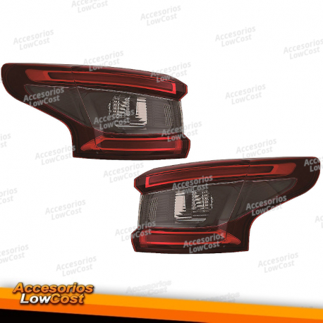 FAROIS TRASEIROS NISSAN QASHQAI (17-)