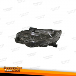 FARO DELANTERO IZQUIERDO HONDA CIVIC 4/5P (17-)