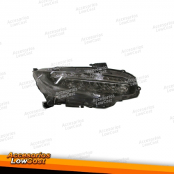 FARO DELANTERO DERECHO HONDA CIVIC 4/5P (17-)
