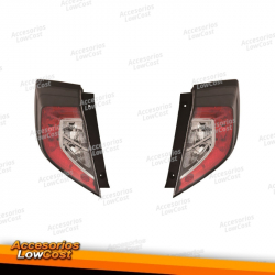 FAROS TRASEROS HONDA CIVIC HATCHBACK 4P (17-)
