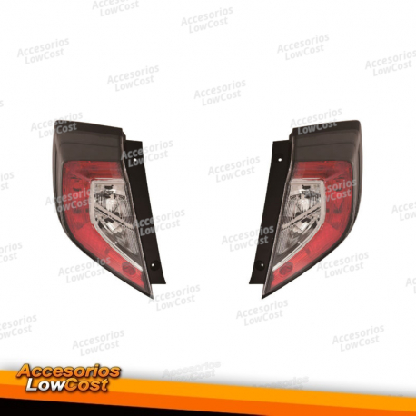 FAROS TRASEROS HONDA CIVIC HATCHBACK 4P (17-)