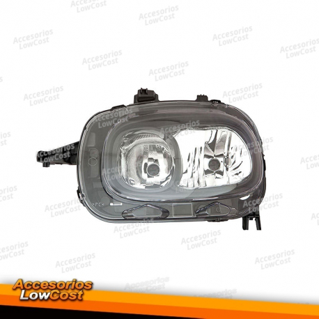 FARO DIANTEIRO ESQUERDO CITROEN C3 (16-)