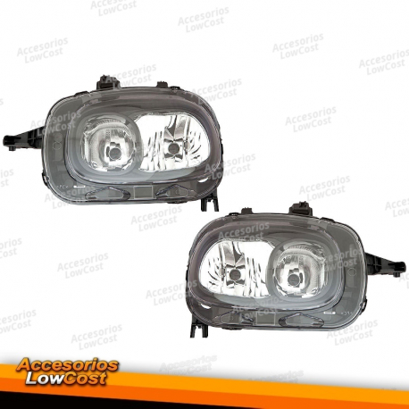 FAROS DELANTEROS CITROEN C3 (16-)