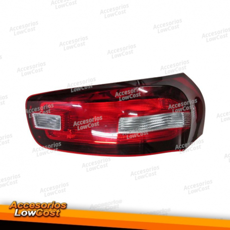 FAROL TRASEIRO ESQUERDA CITROEN C4 PICASSO (13-)