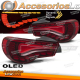 LUZES TRASEIRAS PARA TOYOTA GT86 12-21 VERMELHO OLED