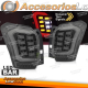 FAROS TRASEROS DE BARRA LED AHUMADOS PARA SUBARU FORESTER IV 13-18