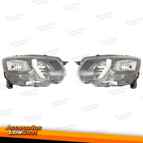 FAROS DELANTEROS PEUGEOT PARTNER / RIFTER (18-)
