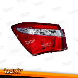 FAROL TRASEIRO ESQUERDA TOYOTA COROLLA SEDAN 4P (13-18)