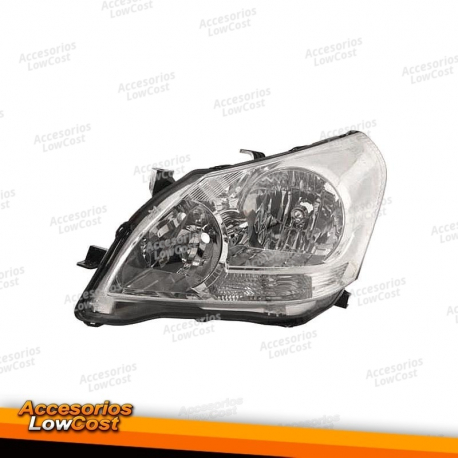 FARO DELANTERO IZQUIERDO TOYOTA COROLLA VERSO (09-13)