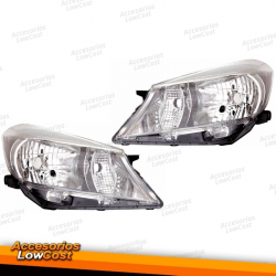 FAROS DELANTEROS TOYOTA YARIS (11-14)