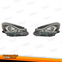 FAROS DELANTEROS TOYOTA YARIS 5P (17-)