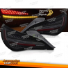 LUCES TRASERAS LED SEQ NEGRAS AHUMADAS PARA MERCEDES CLA C117 13-19 OE LED