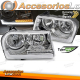 FARÓIS PARA CHRYSLER 300 05-08 TUBO DE FAROL CROMADO