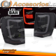 FARÓIS PARA CHRYSLER JEEP GRAND CHEROKEE 99-05.05 LED SMOKE PRETO