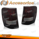 FARÓIS PARA CHRYSLER JEEP GRAND CHEROKEE (WJ) 99-05.05 VERMELHO ESCURO