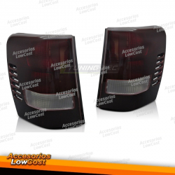 FAROS DELANTEROS PARA CHRYSLER JEEP GRAND CHEROKEE (WJ) 99-05.05 ROJO OSCURO