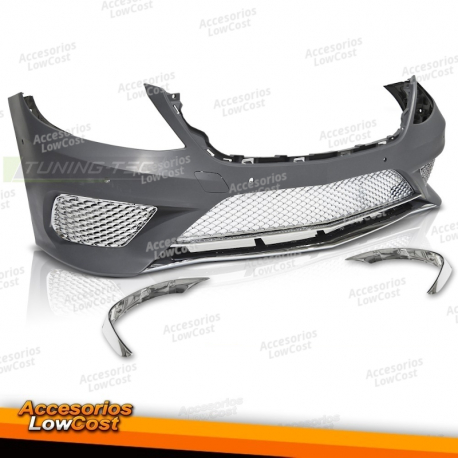 PARACHOQUES DELANTERO SPORT CROMADO PDC PARA MERCEDES CLASE S W222 13-17