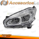 FAROL LED CROMADO LADO ESQUERDO TYC PARA PEUGEOT 208 12-15