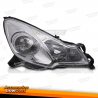FARO DELANTERO CROMADO LADO DERECHO TYC PARA CITROEN C3 09-12