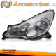 FARO DELANTERO CROMADO LADO IZQUIERDO TYC PARA CITROEN C3 09-12