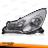 FARO DELANTERO CROMADO LADO IZQUIERDO TYC PARA CITROEN C3 09-12