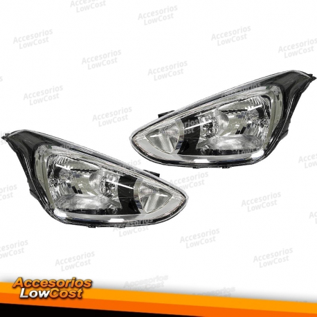 FARÓIS DIANTEIROS HYUNDAI i10 (13-)