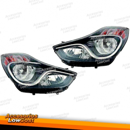 FARÓIS DIANTEIROS HYUNDAI ix20 (11-)