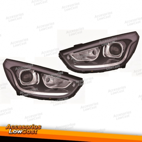 FAROS DELANTEROS HYUNDAI ix35 (13-)