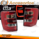 FAROS TRASEROS PARA CHRYSLER JEEP GRAND CHEROKEE 99-05.05 LED ROJO BLANCO