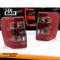 FAROS TRASEROS PARA CHRYSLER JEEP GRAND CHEROKEE 99-05.05 LED ROJO BLANCO