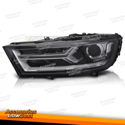 FAROL XENON LADO ESQUERDO TYC PARA AUDI Q7 15-19