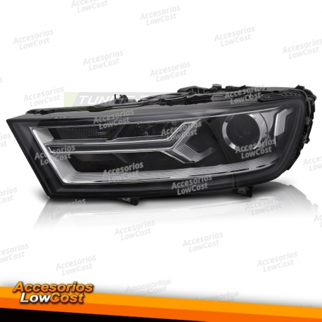 FAROL XENON LADO ESQUERDO TYC PARA AUDI Q7 15-19