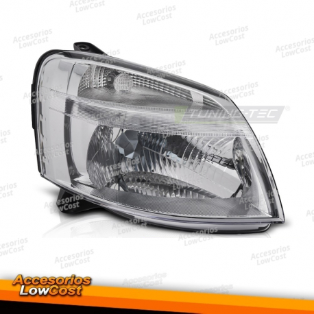 FAROL CROMADO LADO DIREITO TYC PARA CITROEN BERLINGO PEUGEOT PARTNER 02-10