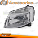 FARO DELANTERO CROMADO LADO IZQUIERDO TYC PARA CITROEN BERLINGO PEUGEOT PARTNER 02-10