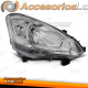FAROL CROMADO LADO DIREITO TYC PARA CITROEN BERLINGO 08-12