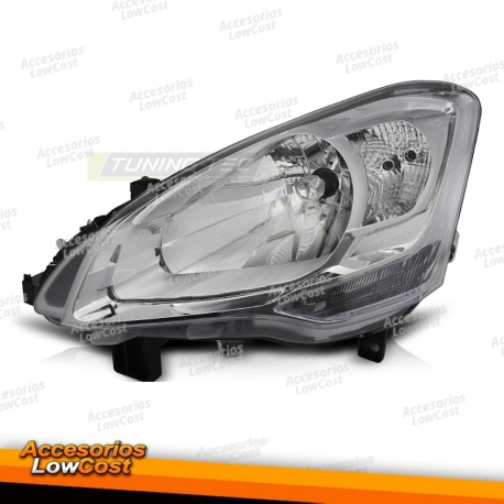 FARO DELANTERO CROMADO LADO IZQUIERDO TYC PARA CITROEN BERLINGO 08-12