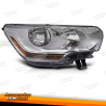FARO DELANTERO CROMADO LADO DERECHO TYC PARA CITROEN C4 10-15